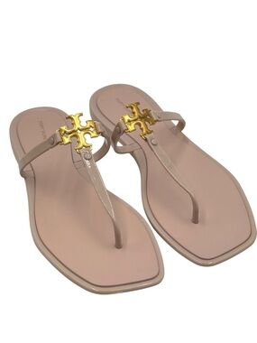 Tory Burch Roxanne Jelly Thong Sandals Size 10